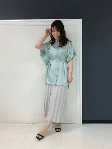 ICB 岡本 コーディネート画像