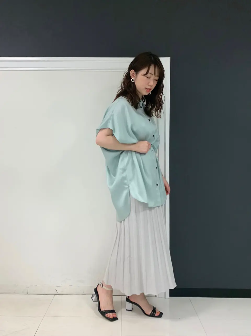 ICB 岡本 コーディネート画像