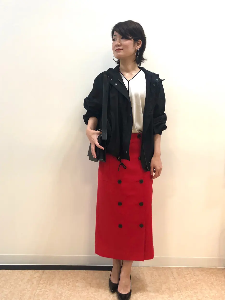 ICB 新里 コーディネート画像