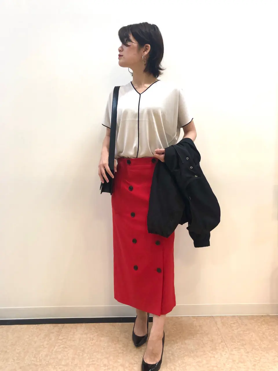 ICB 新里 コーディネート画像