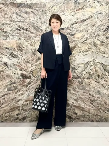 ICB スタッフ コーディネート画像