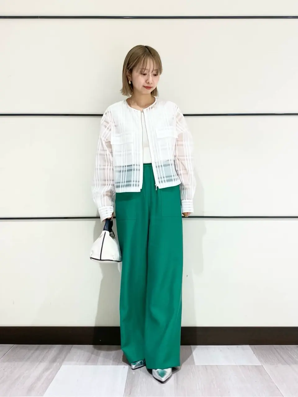 ICB 草木 コーディネート画像