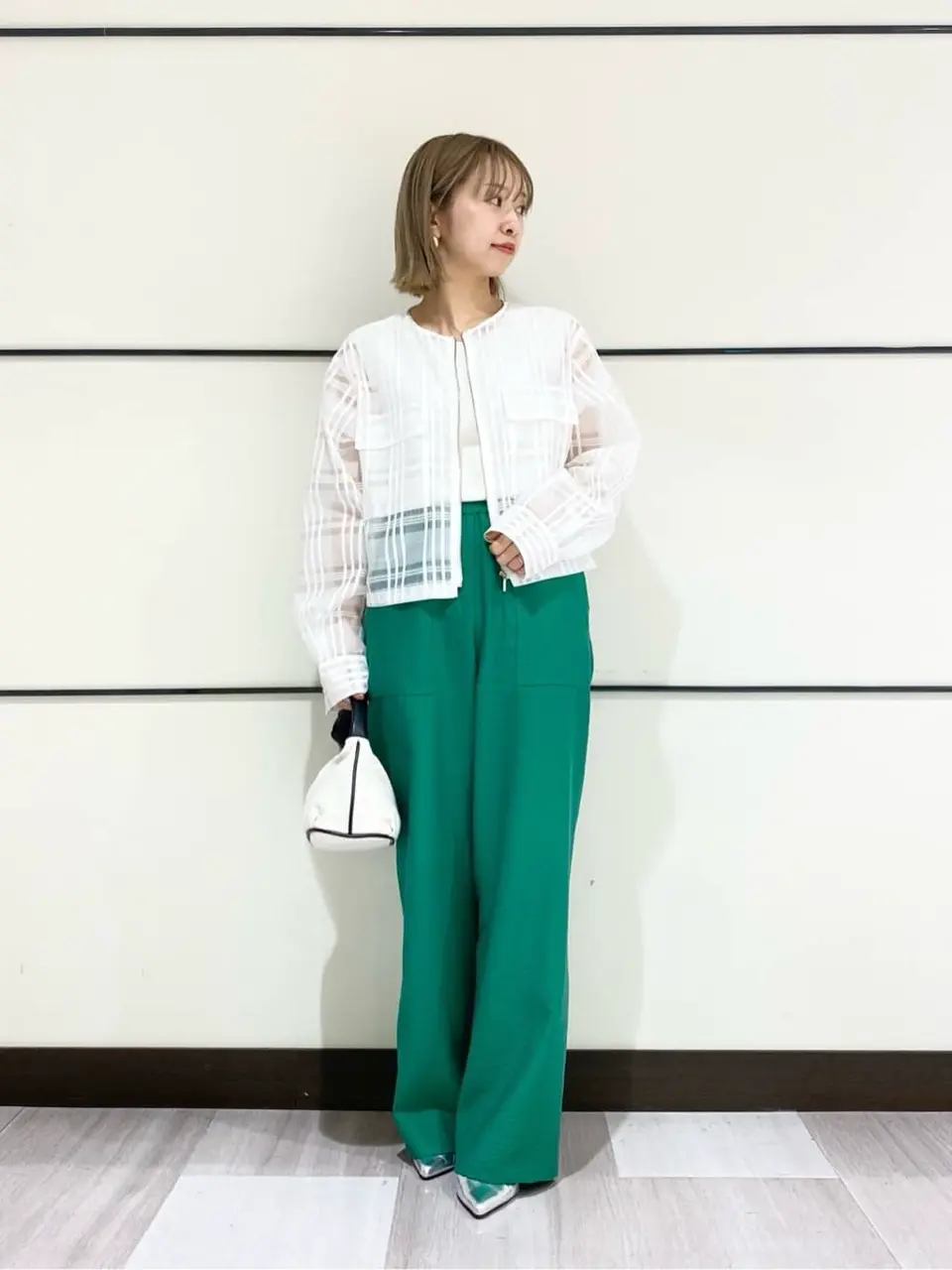 ICB 草木 コーディネート画像