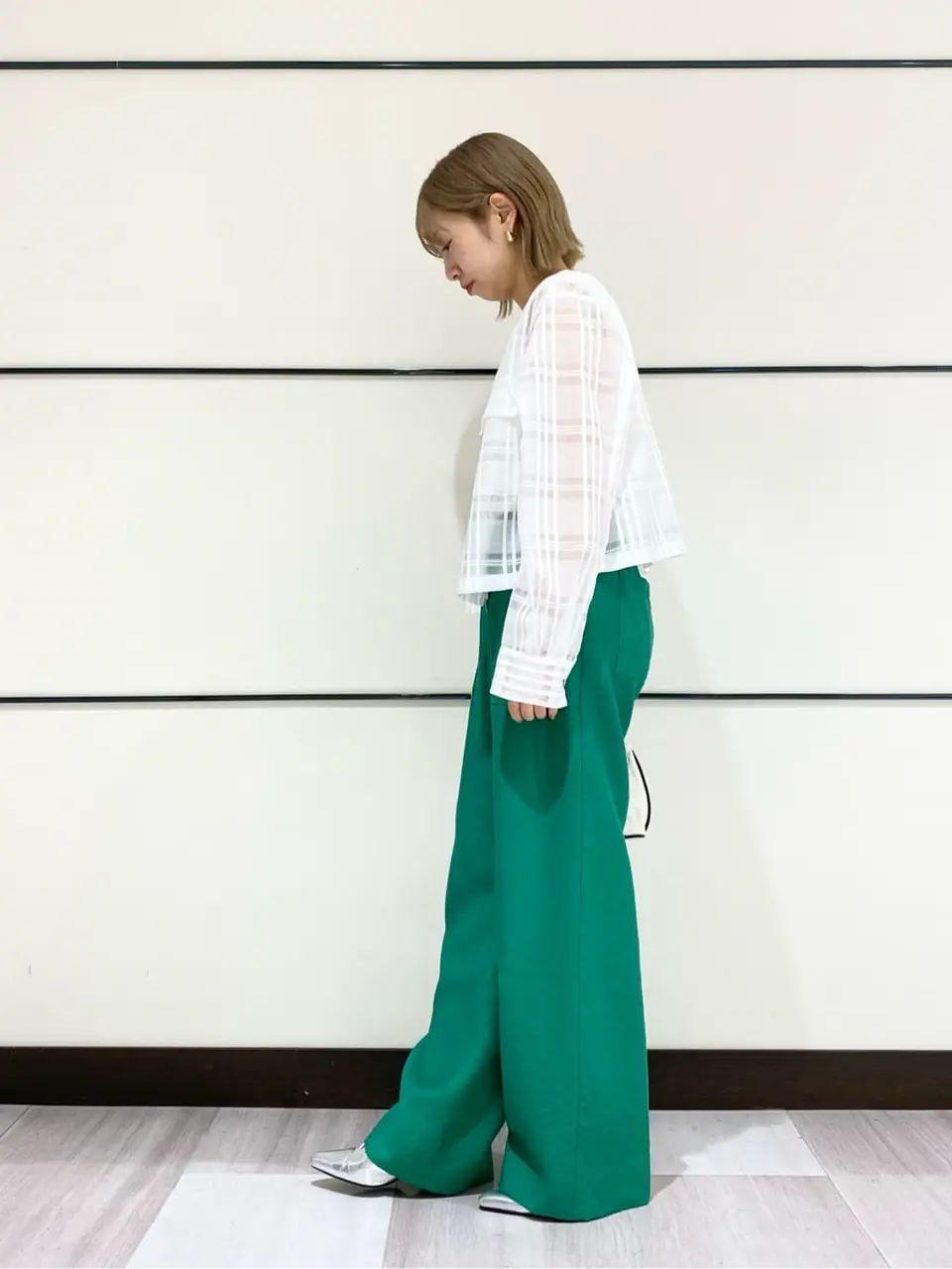 ICB 草木 コーディネート画像