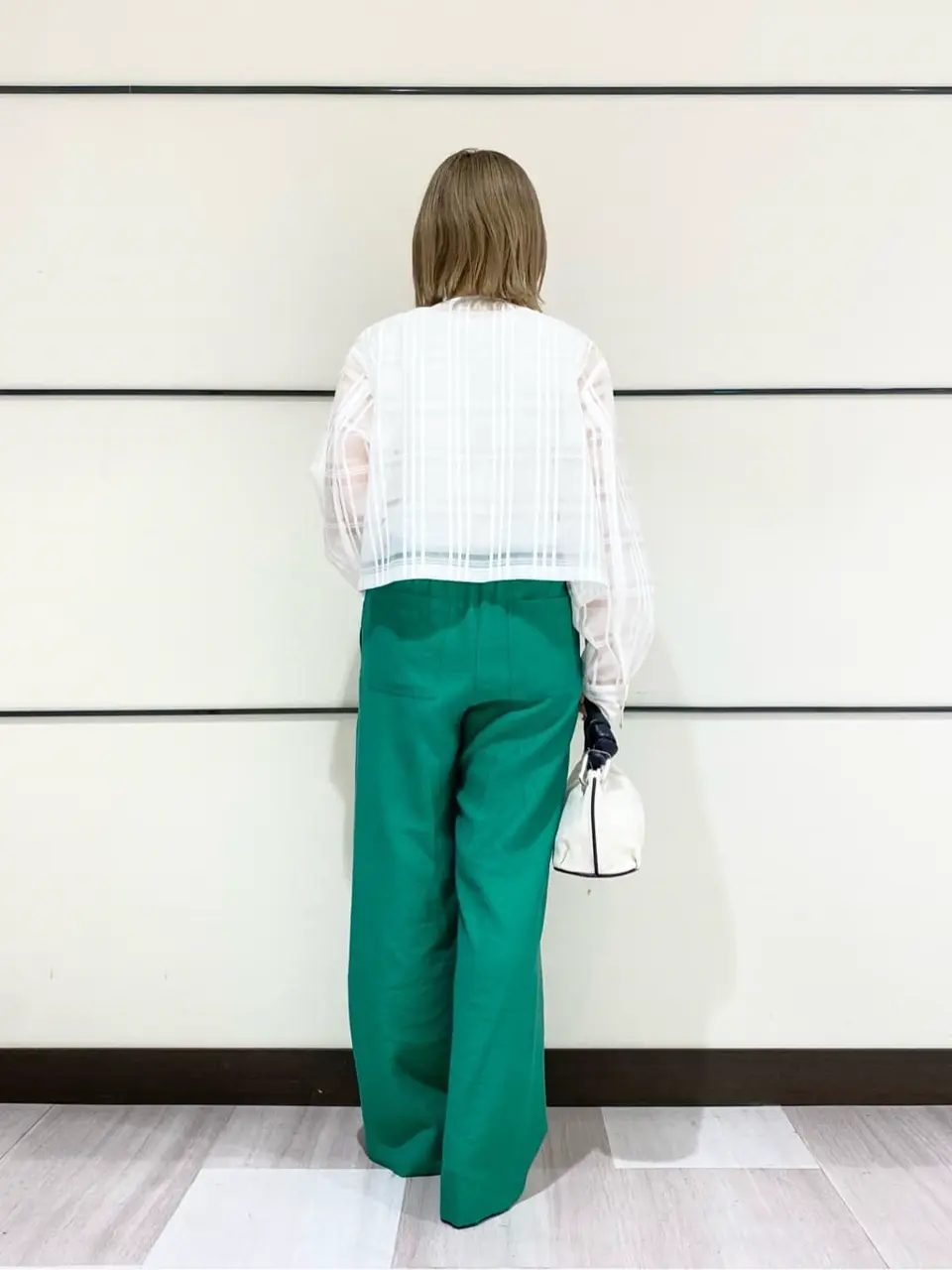 ICB 草木 コーディネート画像