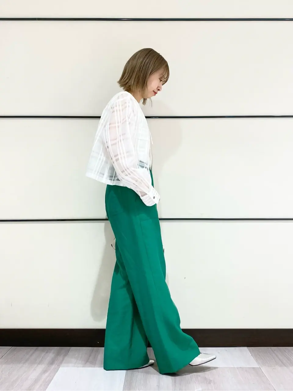 ICB 草木 コーディネート画像