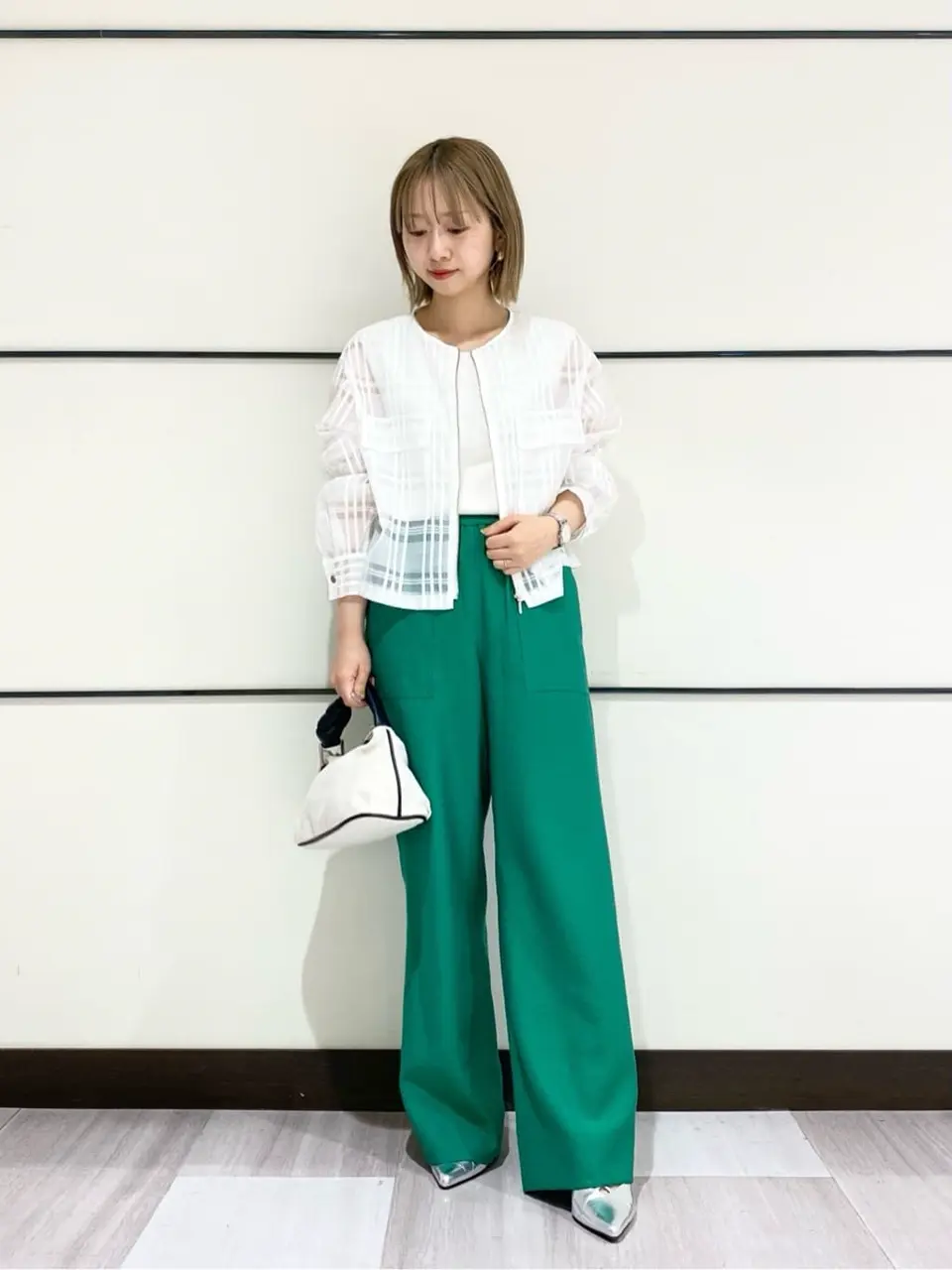 ICB 草木 コーディネート画像