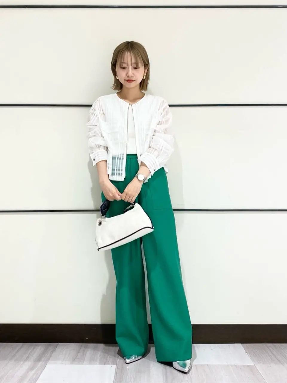 ICB 草木 コーディネート画像