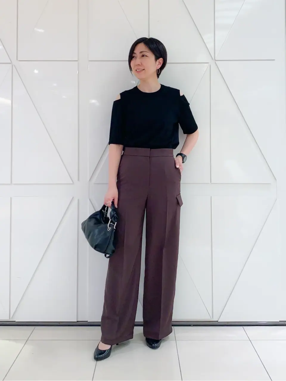 ICB 小田桐 コーディネート画像