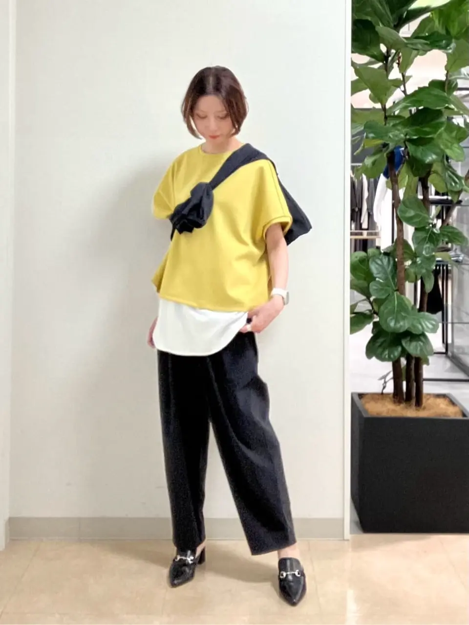 ICB スタッフ コーディネート画像