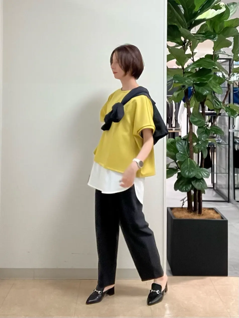 ICB スタッフ コーディネート画像