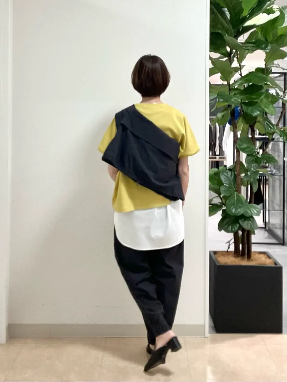 ICB スタッフ コーディネート画像