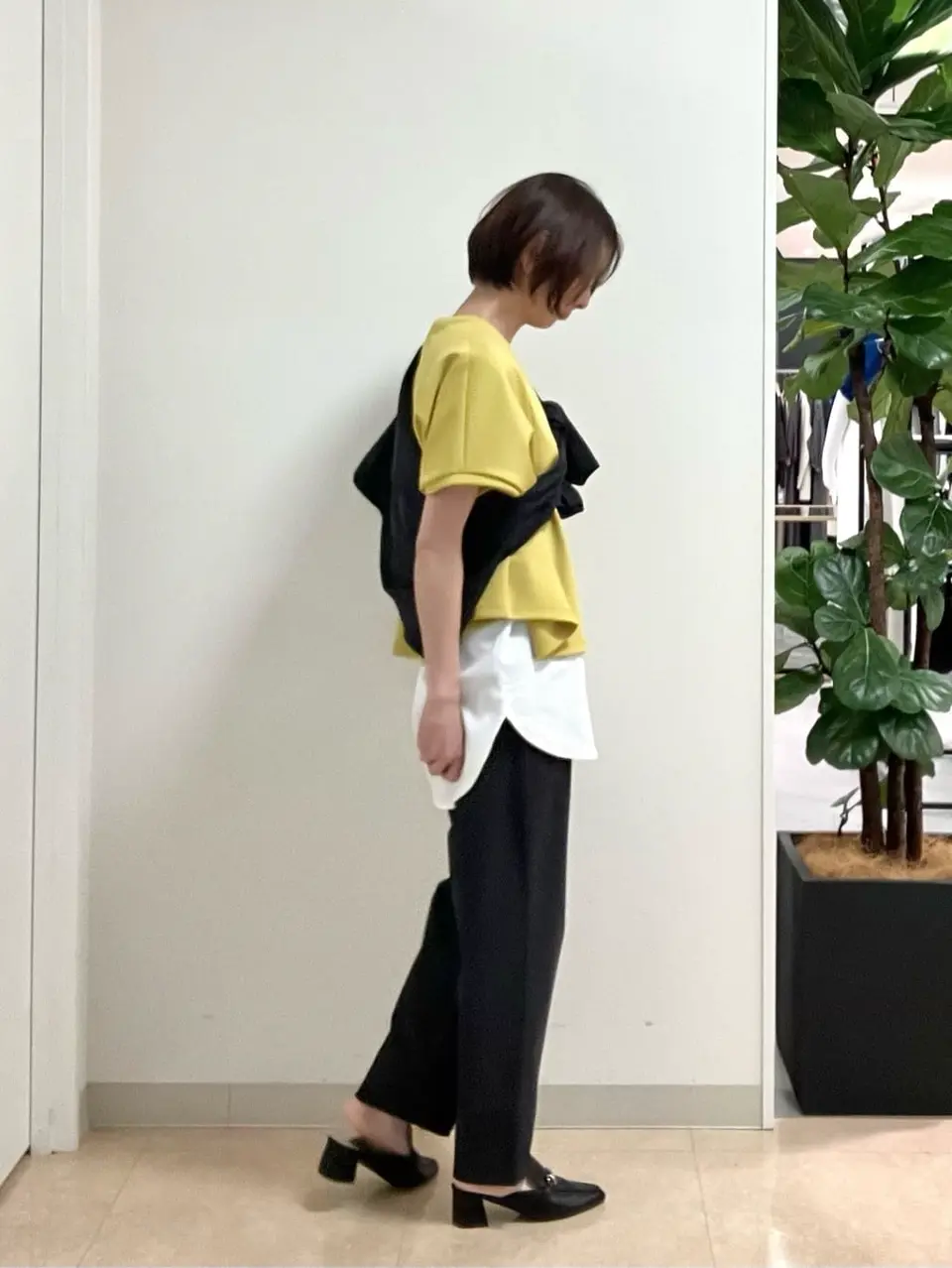 ICB スタッフ コーディネート画像