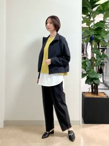 ICB スタッフ コーディネート画像