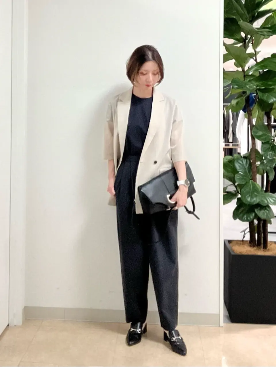 ICB スタッフ コーディネート画像