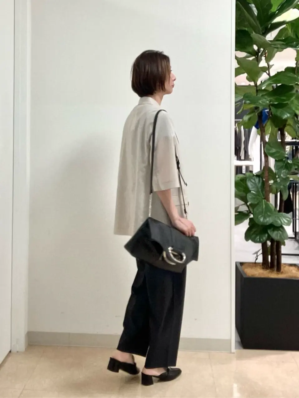 ICB スタッフ コーディネート画像