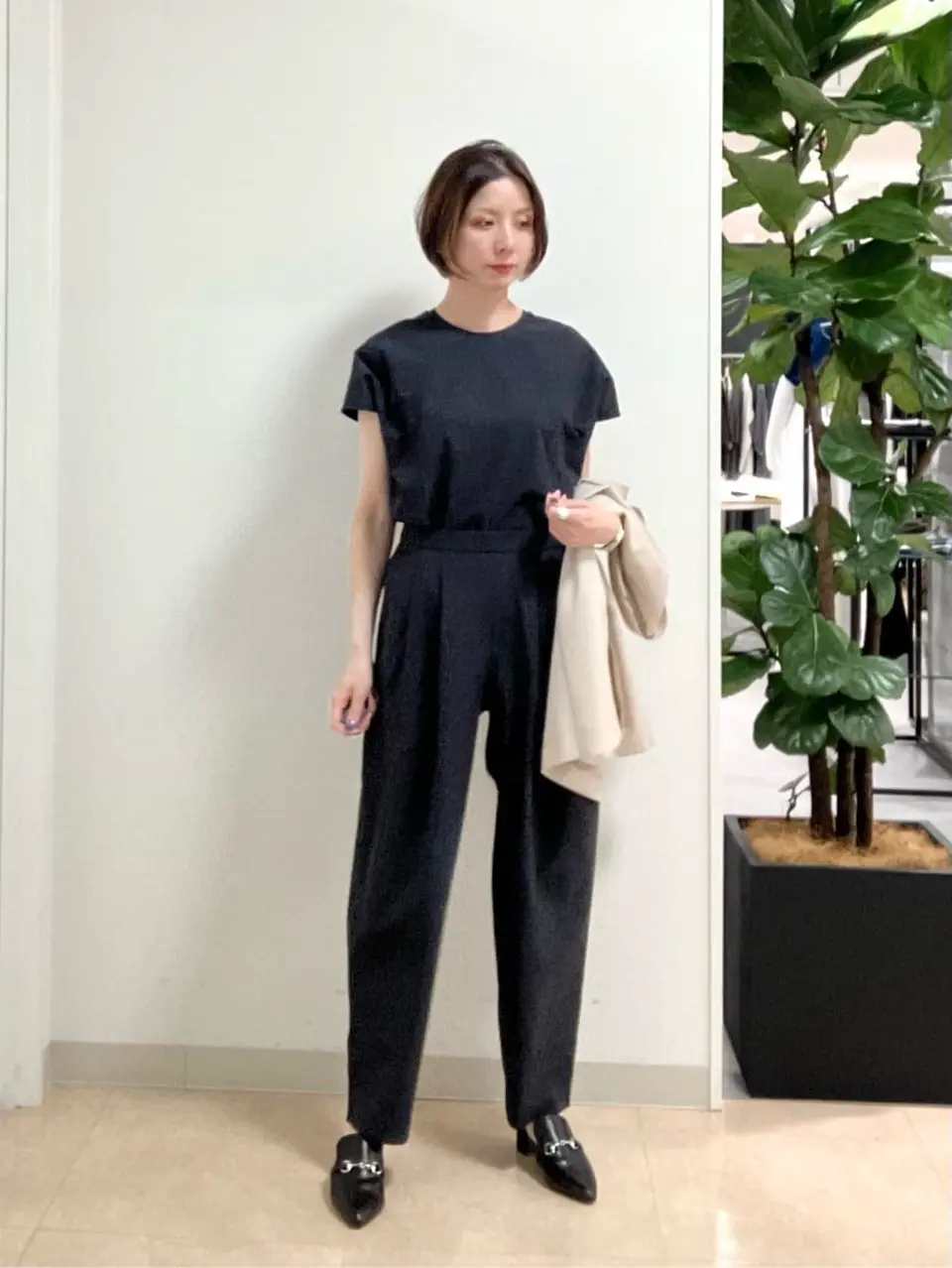 ICB スタッフ コーディネート画像