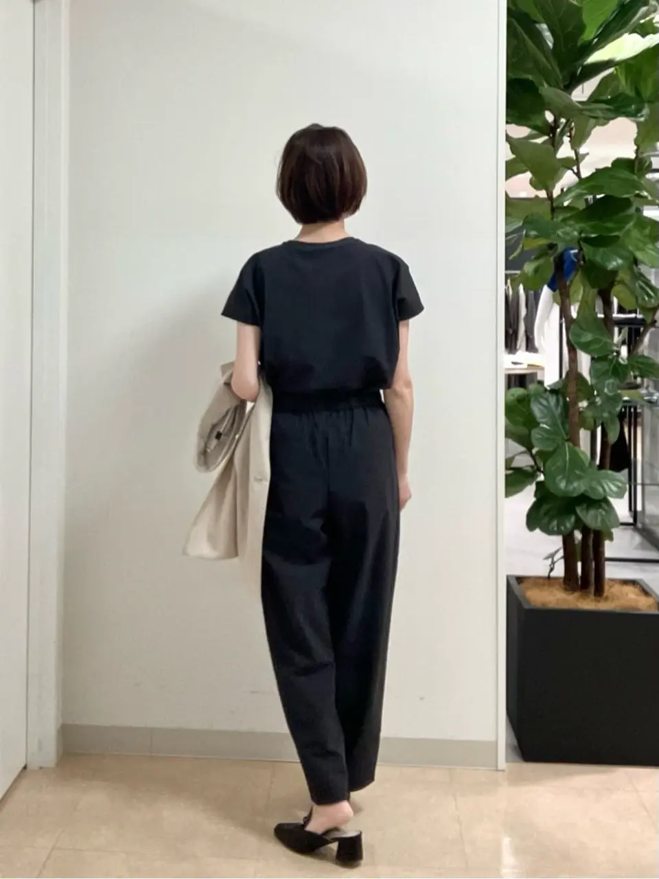 ICB スタッフ コーディネート画像