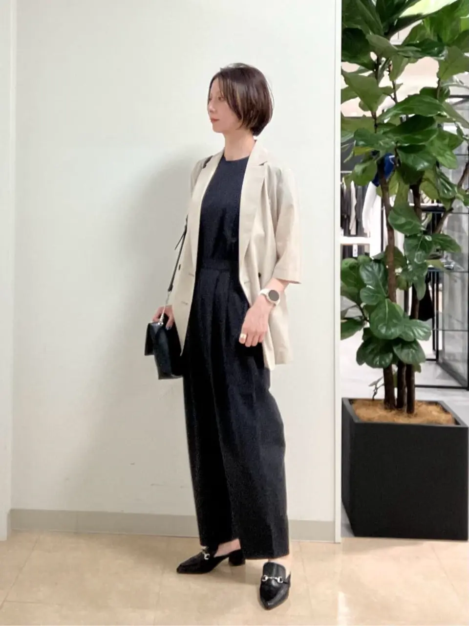 ICB スタッフ コーディネート画像