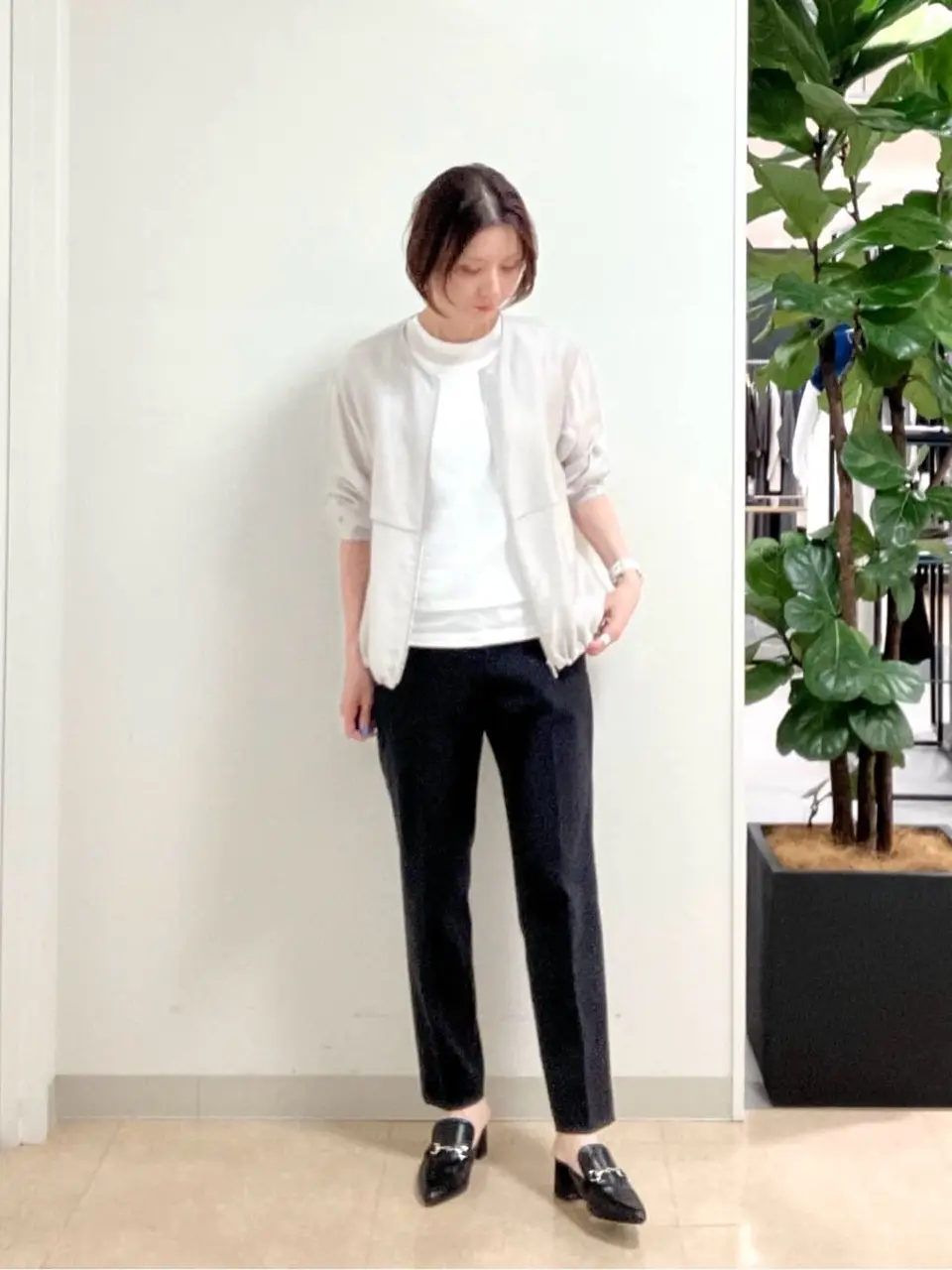 ICB スタッフ コーディネート画像