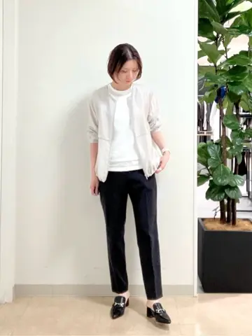 ICB スタッフ コーディネート画像