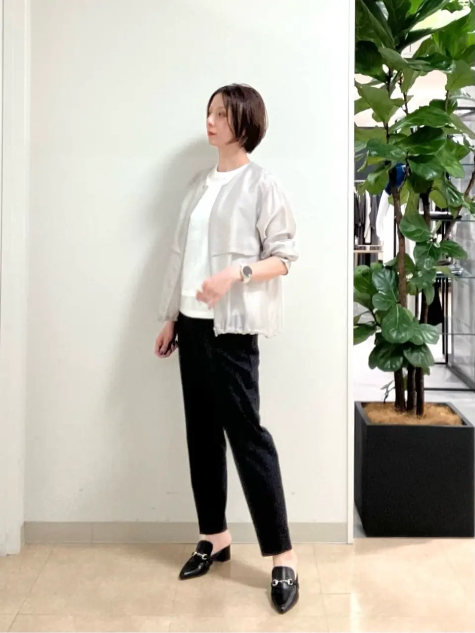 ICB スタッフ コーディネート画像