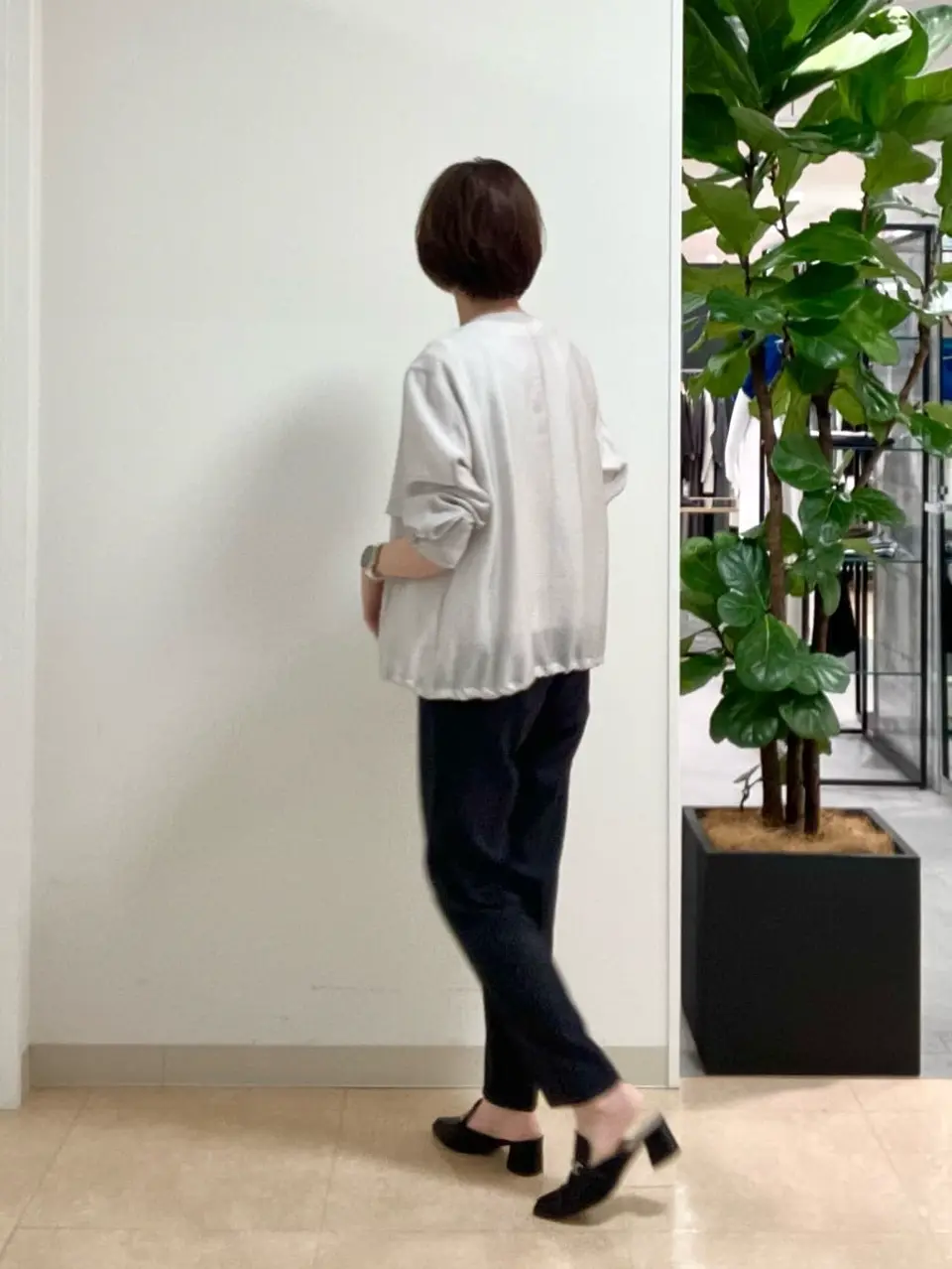 ICB スタッフ コーディネート画像