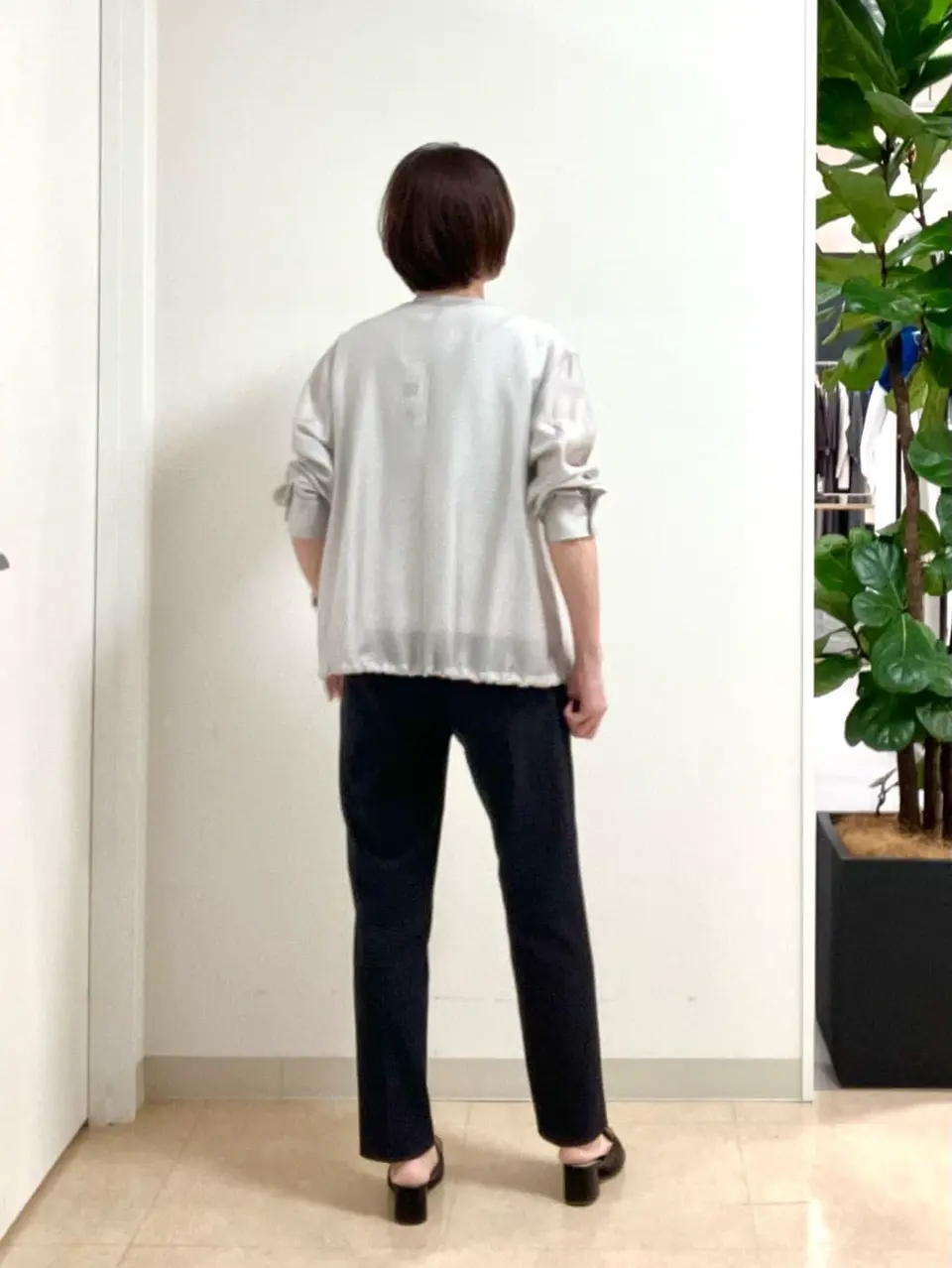 ICB スタッフ コーディネート画像