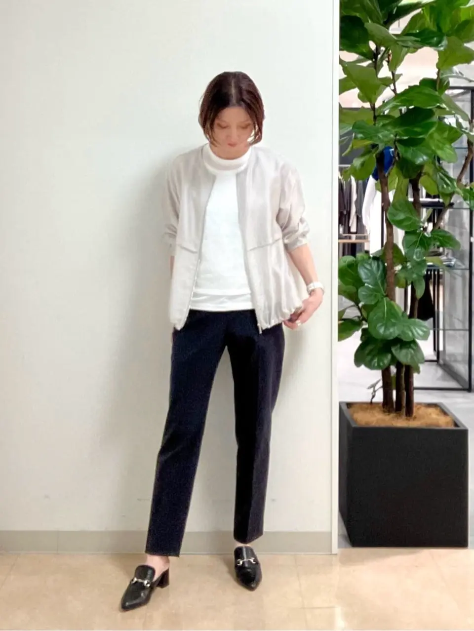 ICB スタッフ コーディネート画像