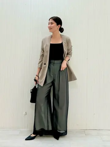 ICB スタッフ コーディネート画像