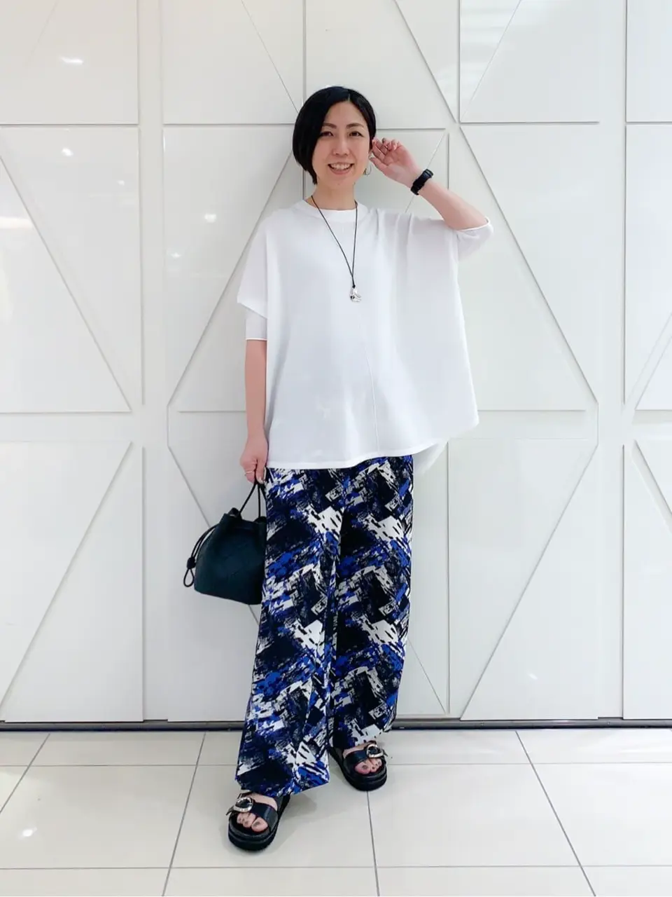 ICB 小田桐 コーディネート画像