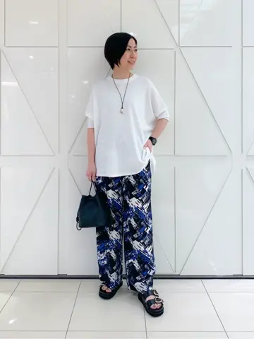 ICB 小田桐 コーディネート画像