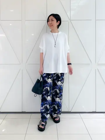 ICB 小田桐 コーディネート画像