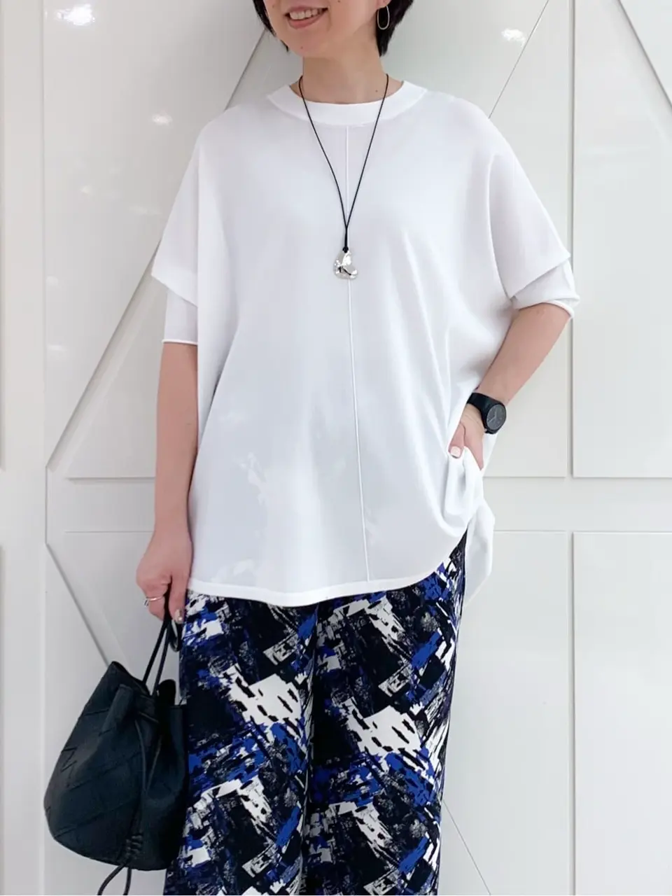 ICB 小田桐 コーディネート画像