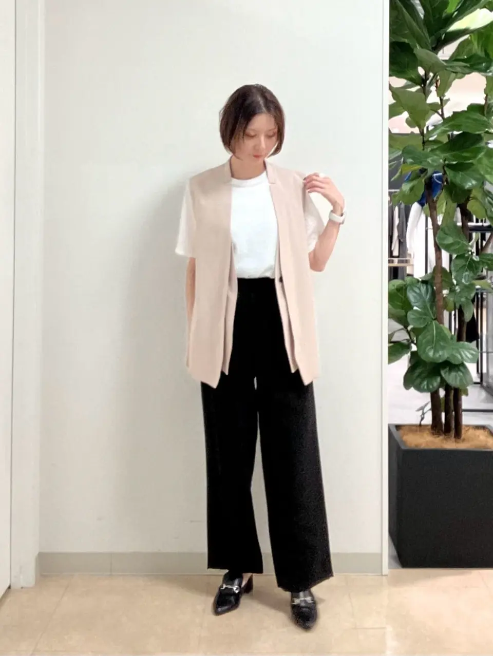 ICB スタッフ コーディネート画像