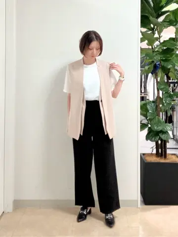 ICB スタッフ コーディネート画像