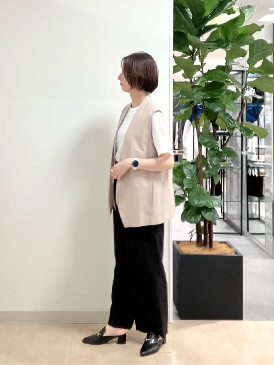 ICB スタッフ コーディネート画像