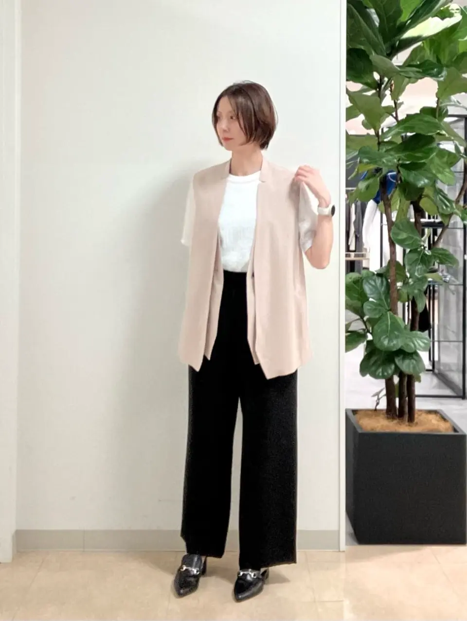 ICB スタッフ コーディネート画像