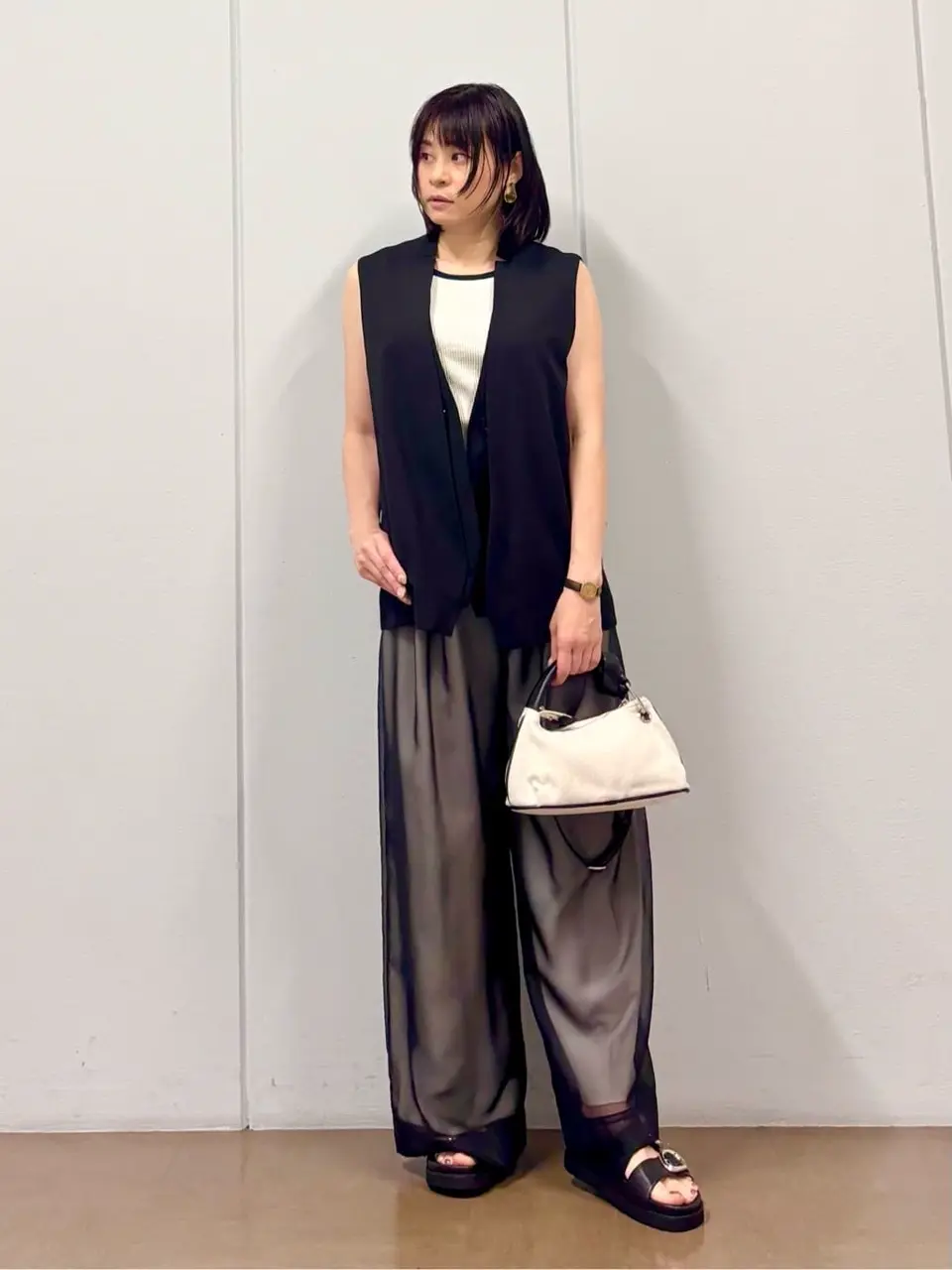 ICB 宮本 コーディネート画像