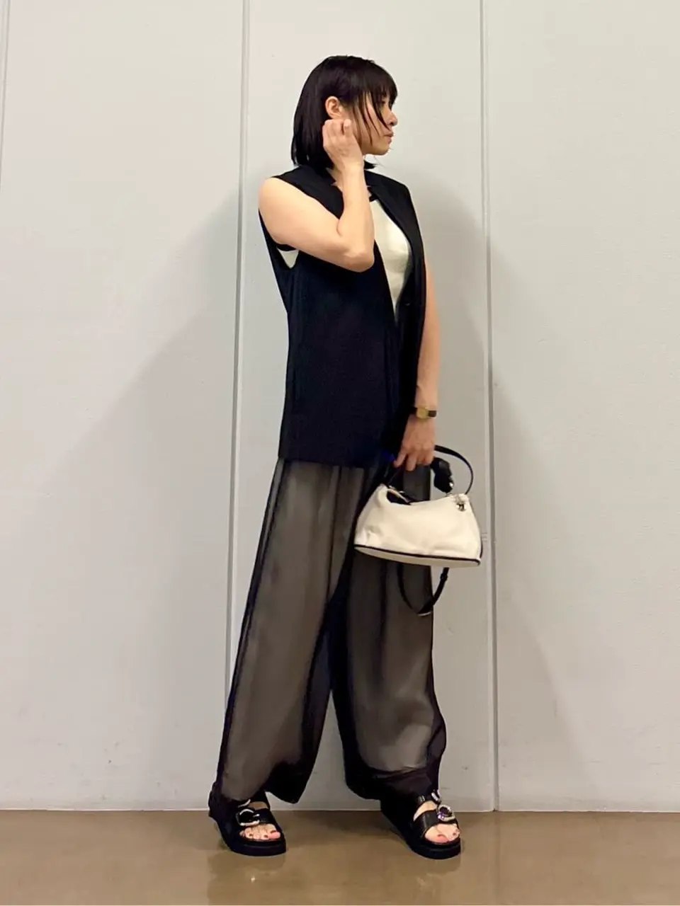 ICB 宮本 コーディネート画像