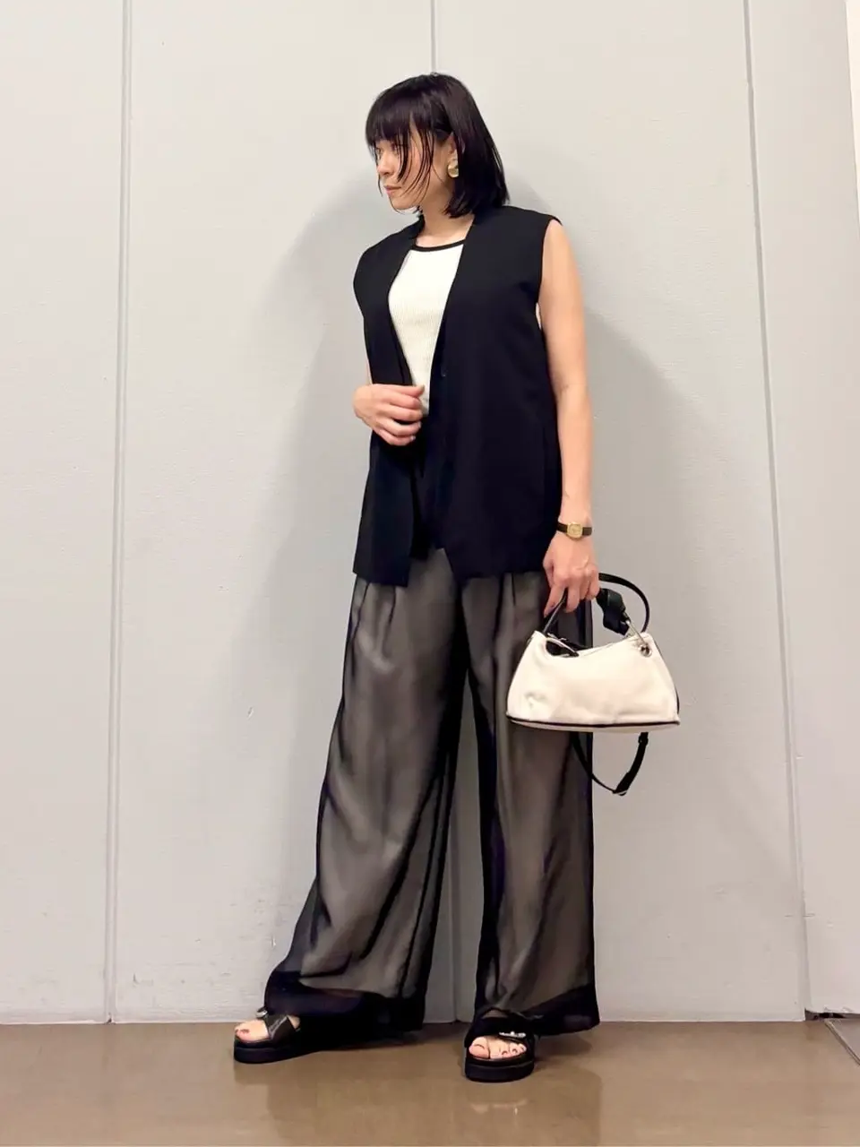 ICB 宮本 コーディネート画像