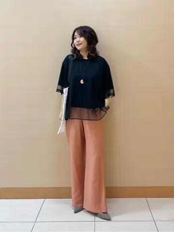 ICB ASUMI コーディネート画像