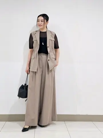 ICB 長谷川 コーディネート画像