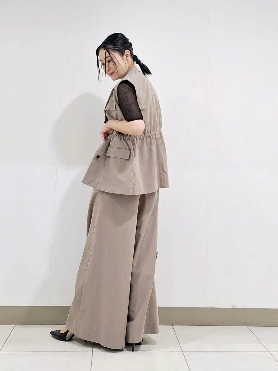 ICB 長谷川 コーディネート画像