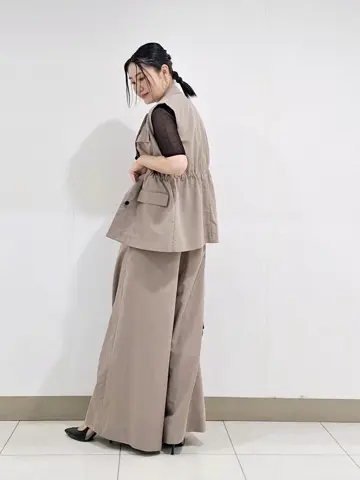 ICB 長谷川 コーディネート画像