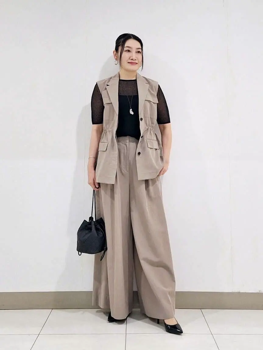 ICB 長谷川 コーディネート画像