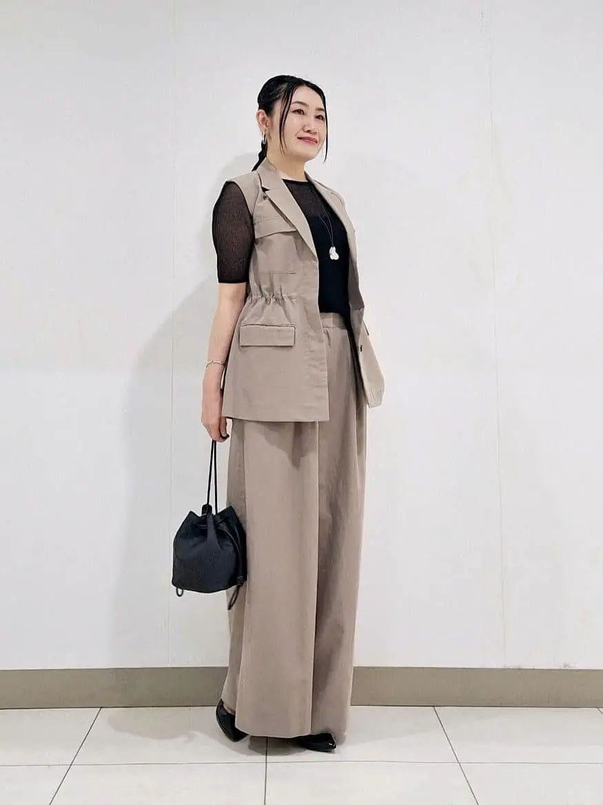 ICB 長谷川 コーディネート画像