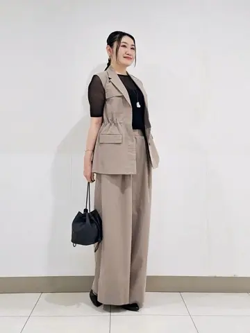 ICB 長谷川 コーディネート画像