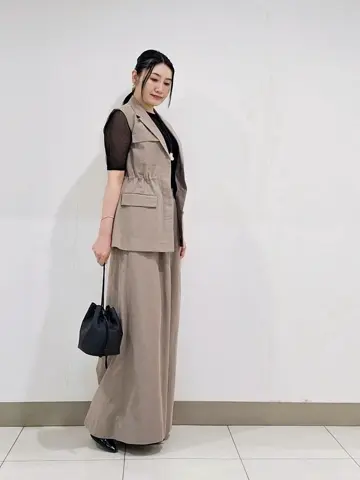 ICB 長谷川 コーディネート画像