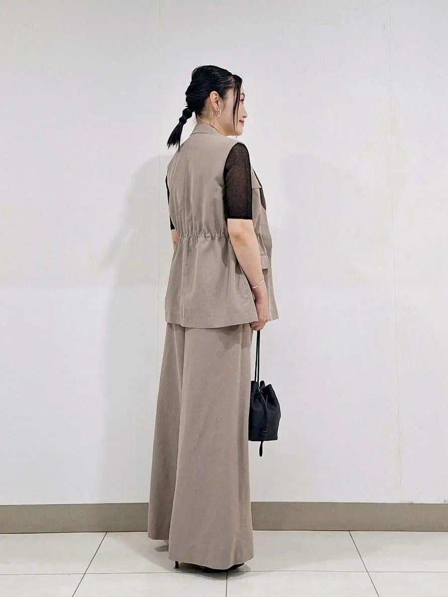 ICB 長谷川 コーディネート画像